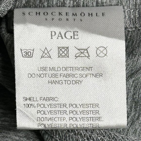 Schockemohle Sports Pullover Womens XS Gray Page Quarter Zip Riding Equestrian - Picture 10 of 16